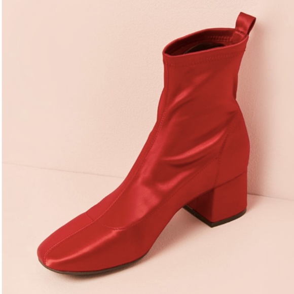 forever 21 red boots